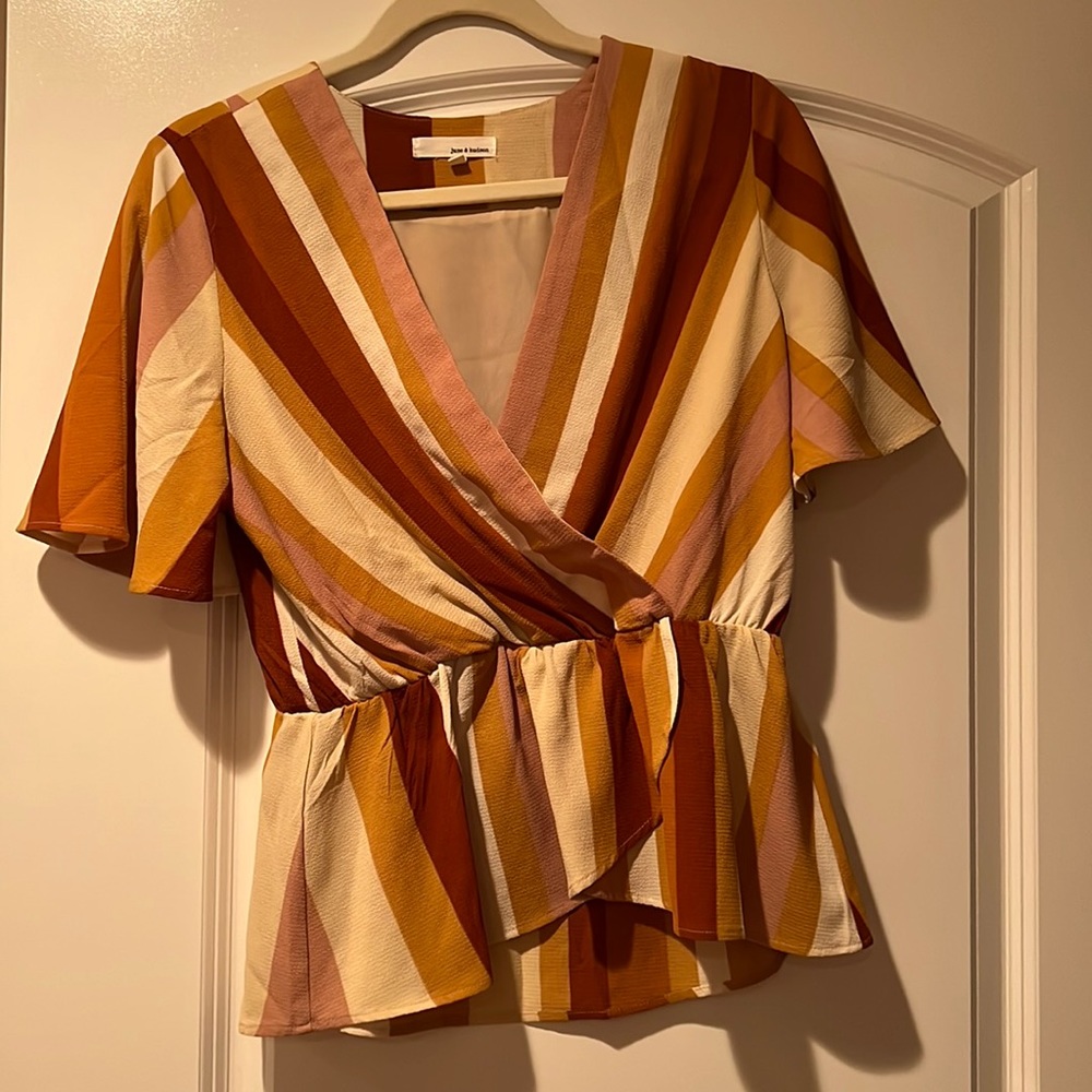 June & Hudson Blouse